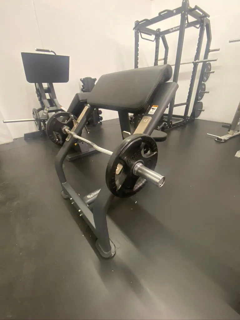 Preacher Curl Bench G257 BodyKore