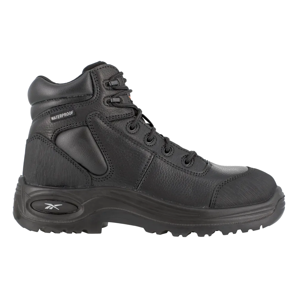 Reebok RB6765 Men's Trainex Composite Toe Work Boots - Black