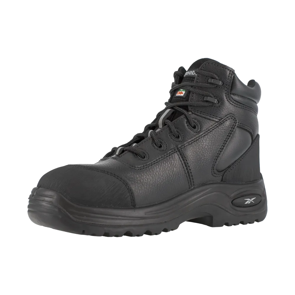 Reebok RB6765 Men's Trainex Composite Toe Work Boots - Black