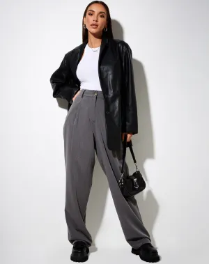 Sakila Trouser in Tailoring Charcoal