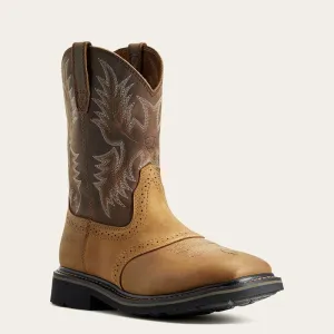 Sierra Men's Wide Square Toe Work Boot | 10010148