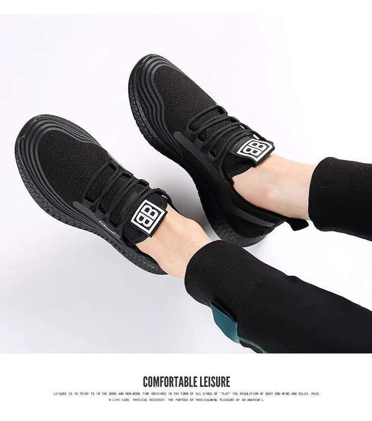 Sneakers fashion travel breathable casual shoes men's Work shoes