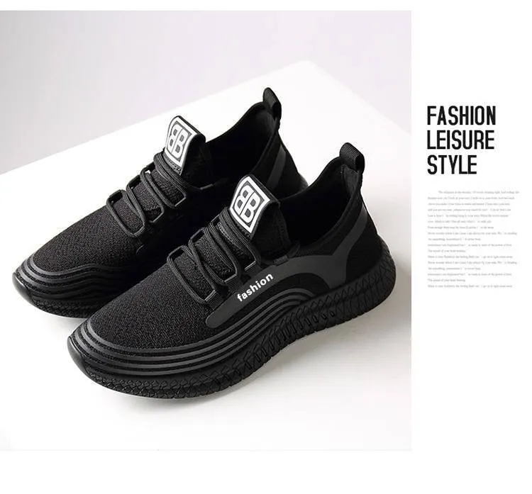 Sneakers fashion travel breathable casual shoes men's Work shoes