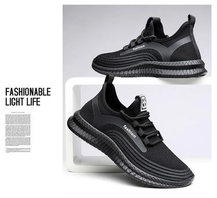 Sneakers fashion travel breathable casual shoes men's Work shoes