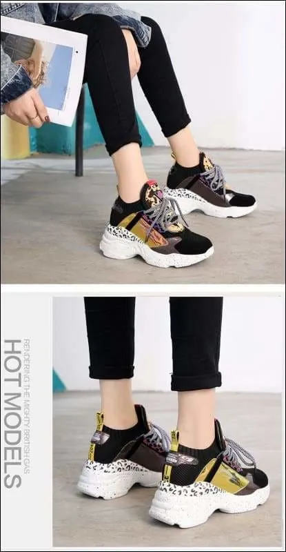 Sneakers Horsehair Shoes