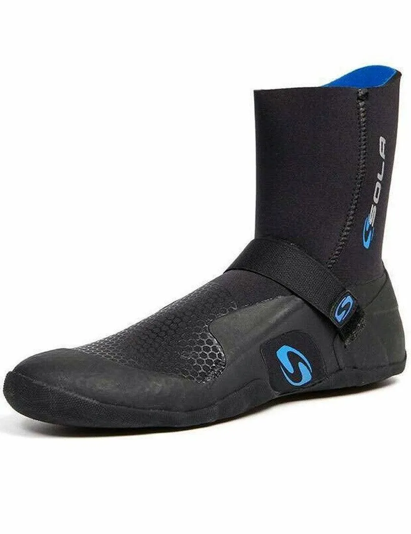 Sola Power 5mm Round Toe Titanium Wetsuit Boots