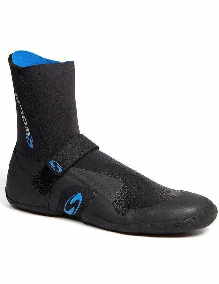 Sola Power 5mm Round Toe Titanium Wetsuit Boots