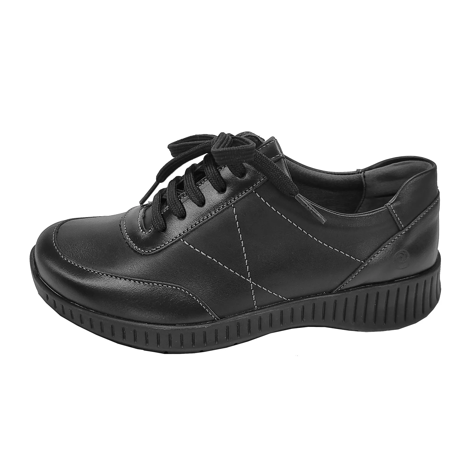 Suave Gwen Sneaker (Women) - Black