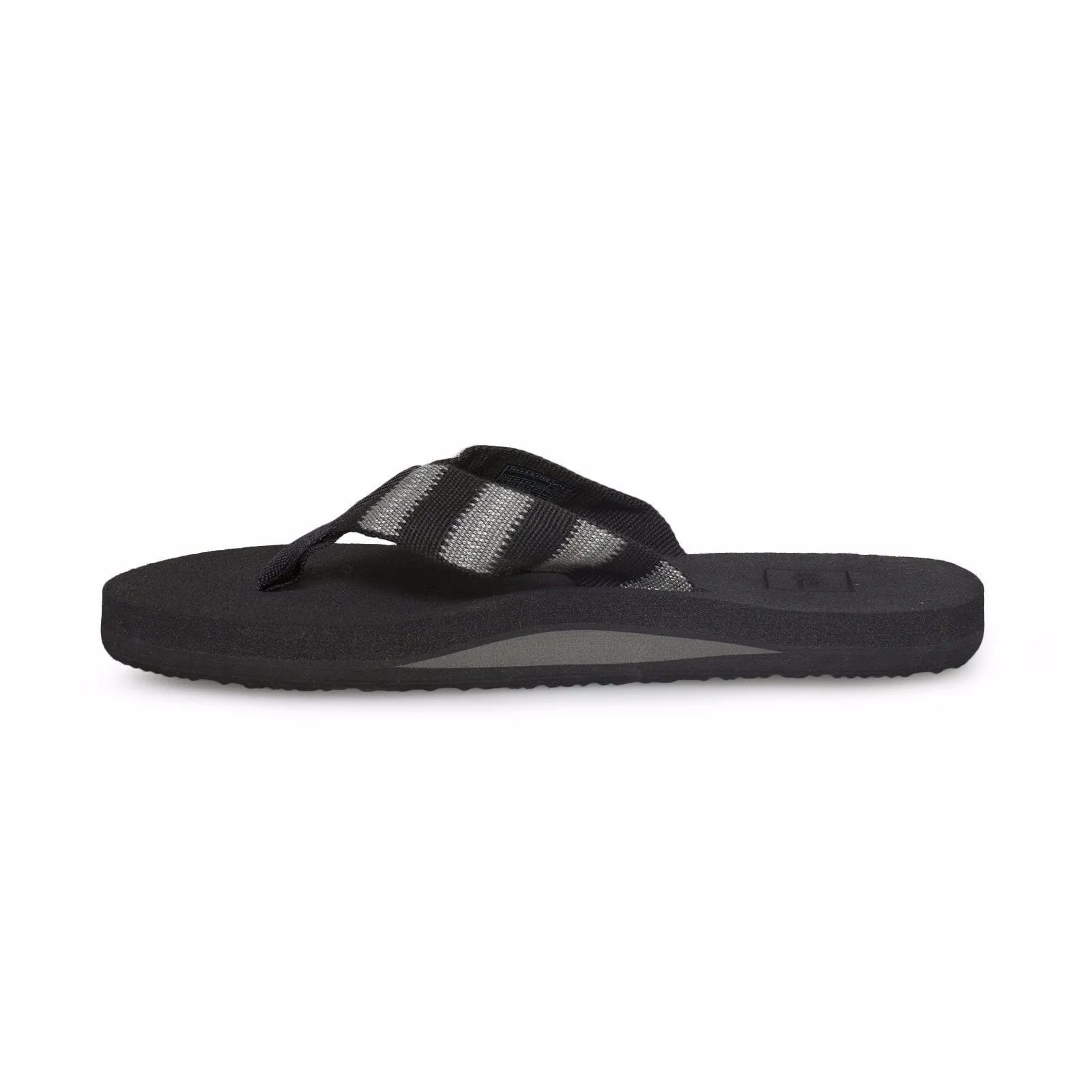 Teva Mush II Andres Black Flip Flops