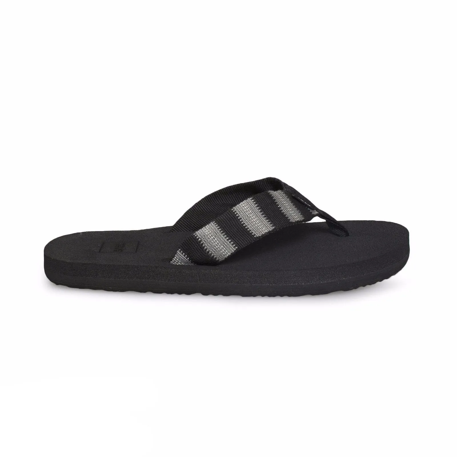 Teva Mush II Andres Black Flip Flops