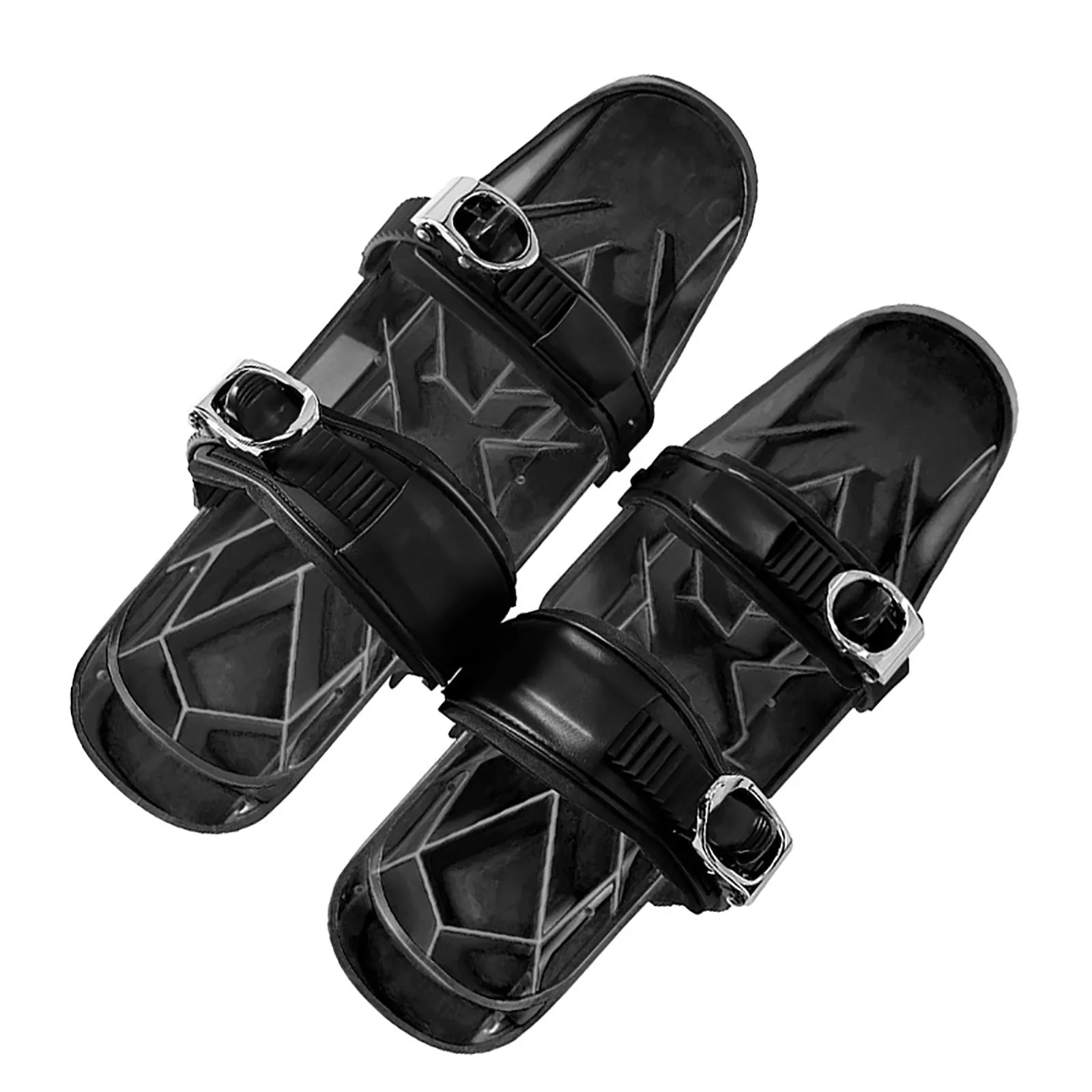 versatile Sales!  Ski Equipment Outdoor Skiing Sled Snowboard Compatible Ski, Slippery Ski Shoes