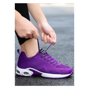 Women Solid Colored Cooling Mesh Outdoor Shoes - WSC15780