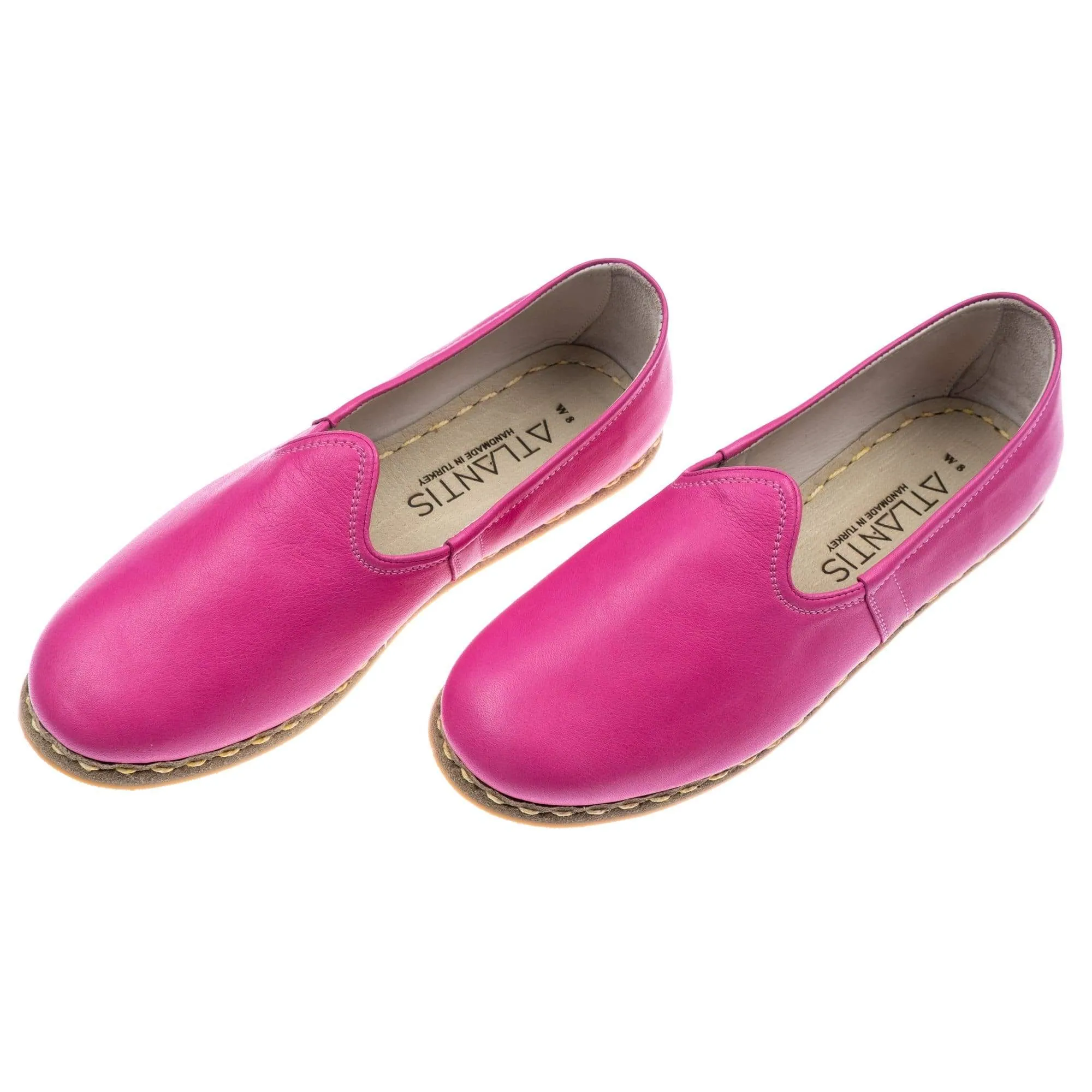 Women's Pink Slip On Shoes